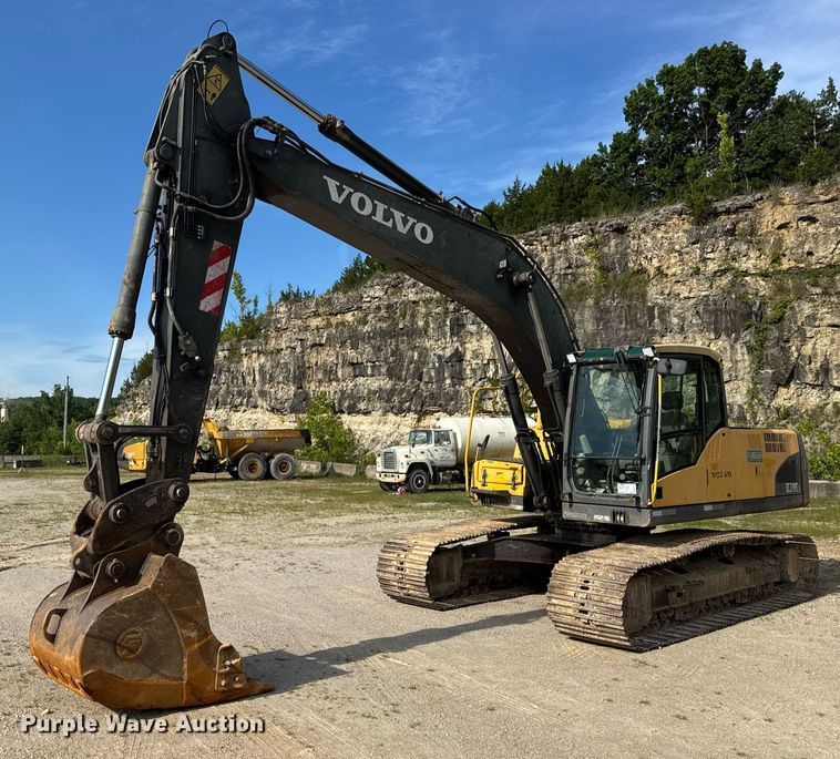 2008 Volvo EC210C L excavator - DW3374