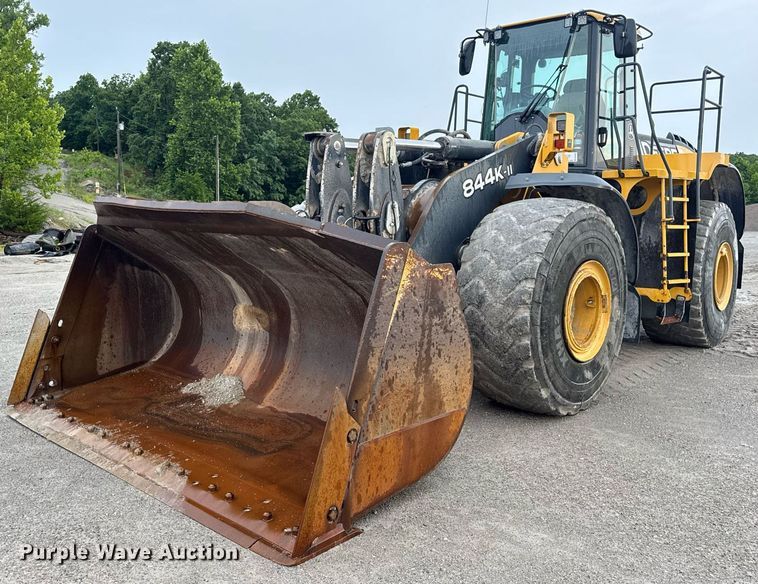 2015 John Deere 844K-II wheel loader - DW3387