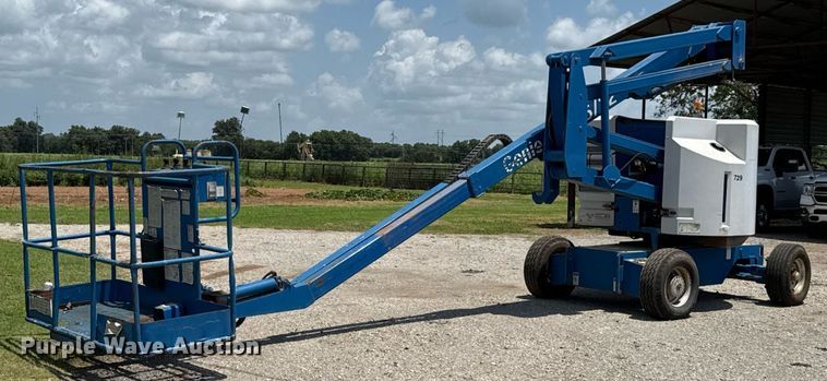 Genie Z45 Boom Lift Prices. How Much Does a Genie Z45 Boom Lift Cost?