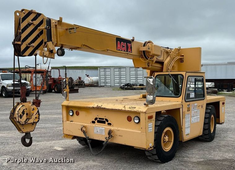 1998 Grove AP308 crane - DW7179