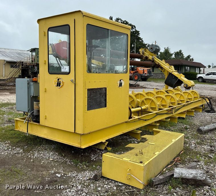 Fulghum rosserhead debarker - DW7201