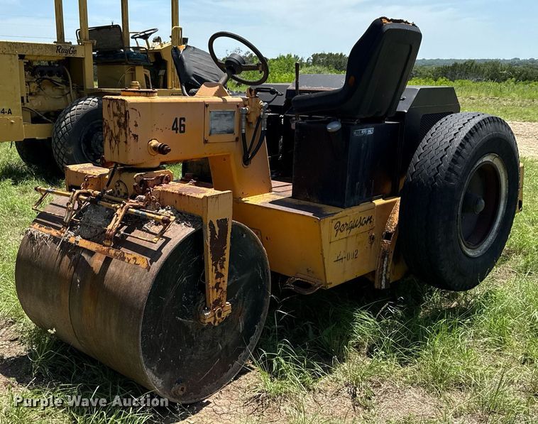Ferguson 46 double drum roller - DX5654