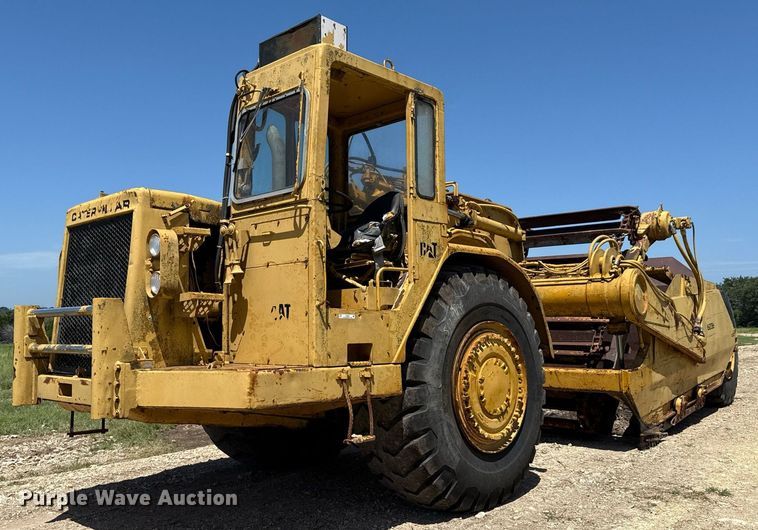 1978 Caterpillar 623B elevating scraper - DX5660