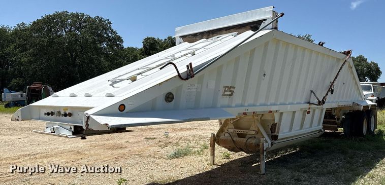 2005 CPS SBD-240 bottom dump trailer - DX5661