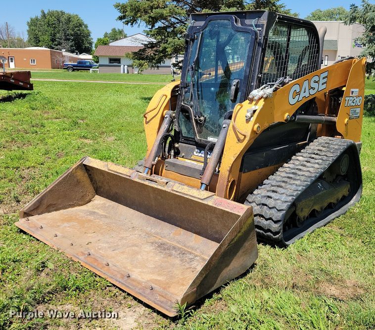 2018 Case TR310 tracked skid steer loader - DX7159