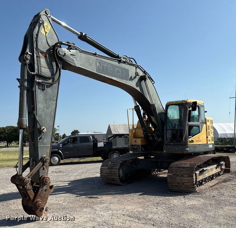 2014 Volvo ECR305CL excavator - DX8039