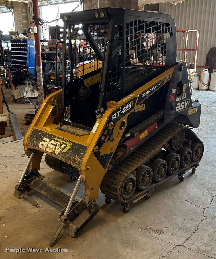 2019 ASV RT-25 tracked skid steer loader - DX8044