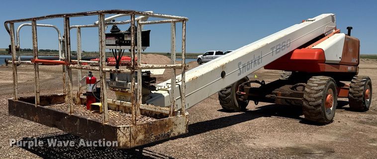 2010 Snorkel TB60 boom lift - DY0310