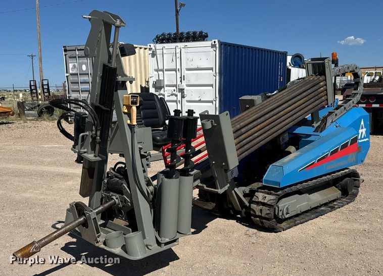 2013 TT Technologies Grundodrill 4X DRI-U-10001 directional boring unit - DY0312