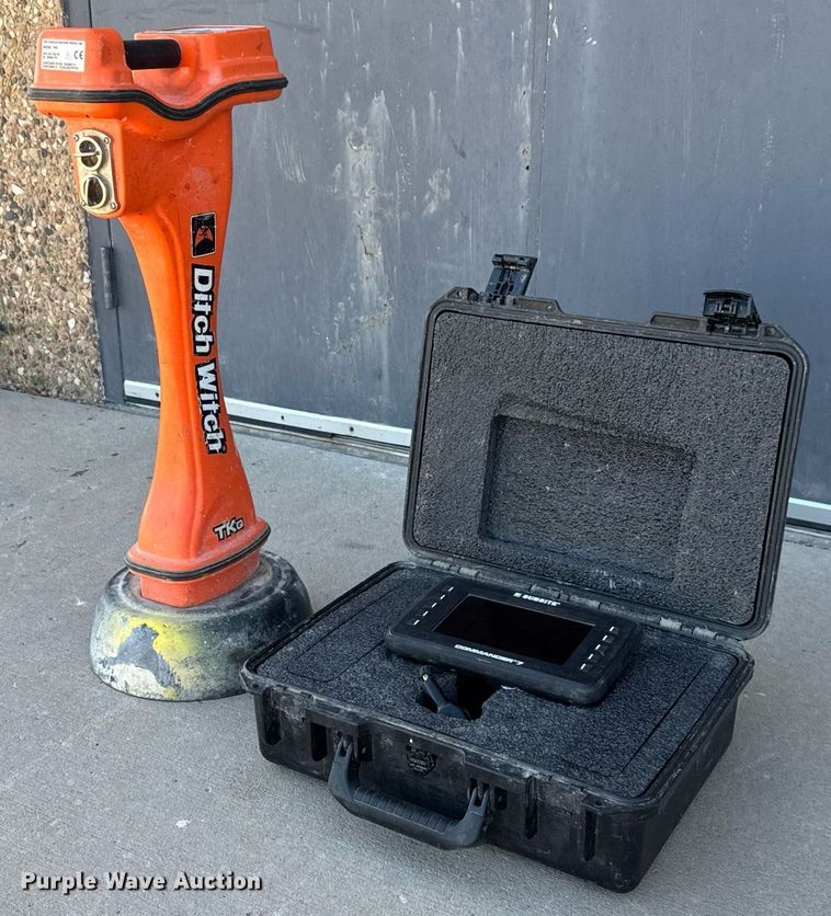 Ditch Witch TKQ guidance system - DY0321
