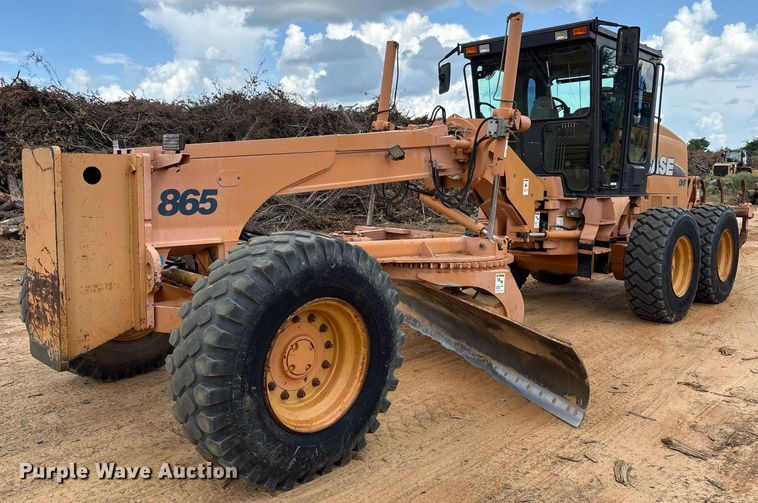 2004 Case 865 motor grader - DY0729