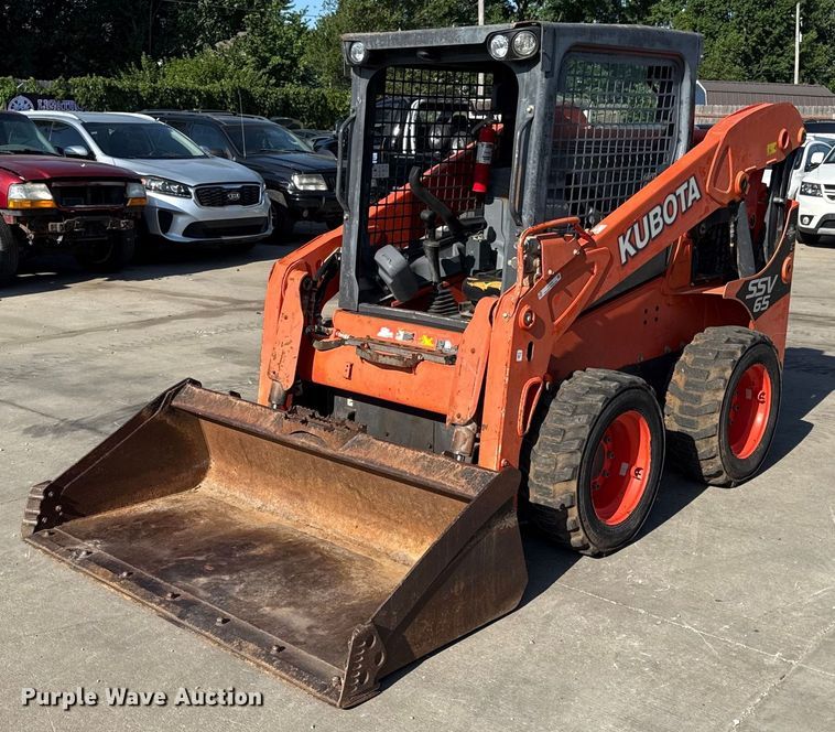 2016 Kubota SSV65 skid steer loader - DZ1478