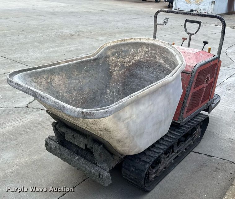 Canycom SC75 concrete buggy - DZ1482