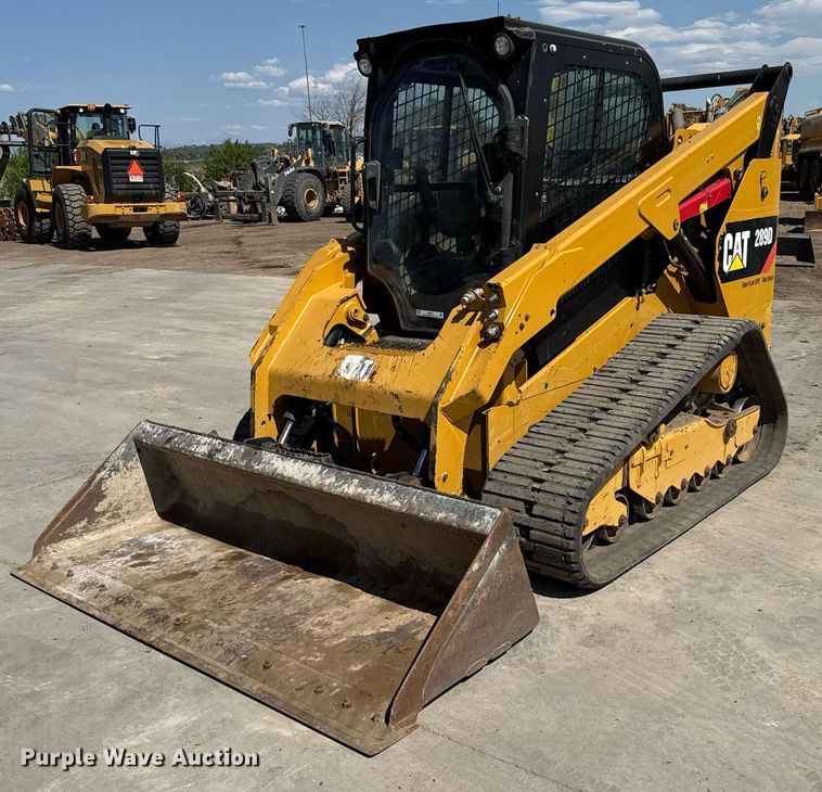 2019 Caterpillar 289D tracked skid steer loader - DZ8677
