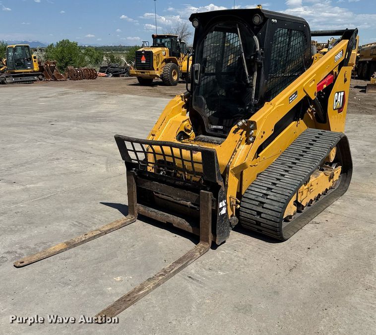 2020 Caterpillar 289D3 tracked skid steer loader - DZ8679