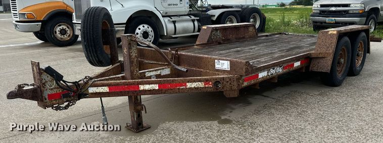 2005 Redi Haul tilt deck equipment trailer - EB2715