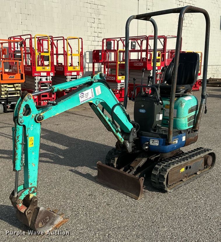 IHI 9VX3 mini excavator - EB2742