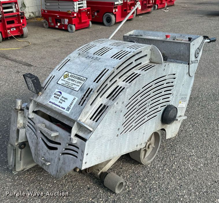 2018 Husqvarna Soff-Cut 5000 concrete saw - EB2743