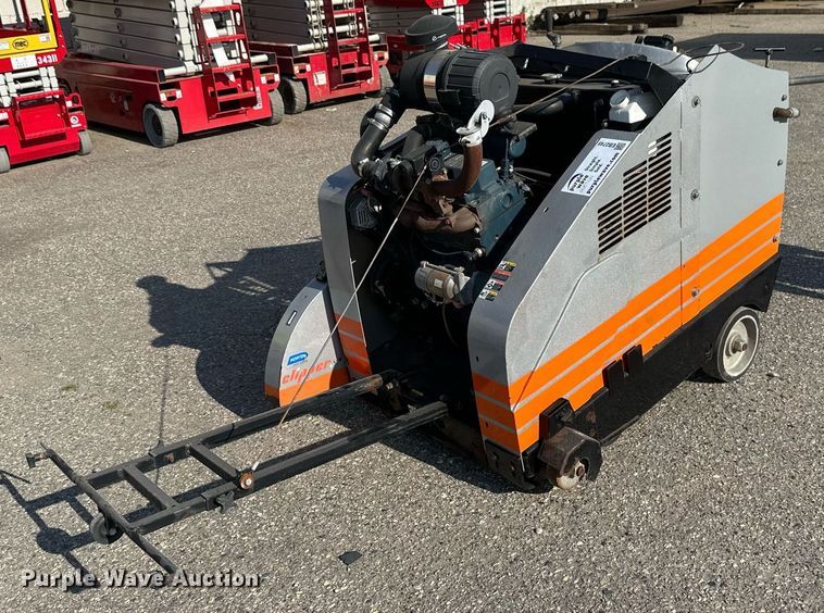 2016 Norton Clipper C5926SS concrete saw - EB2745