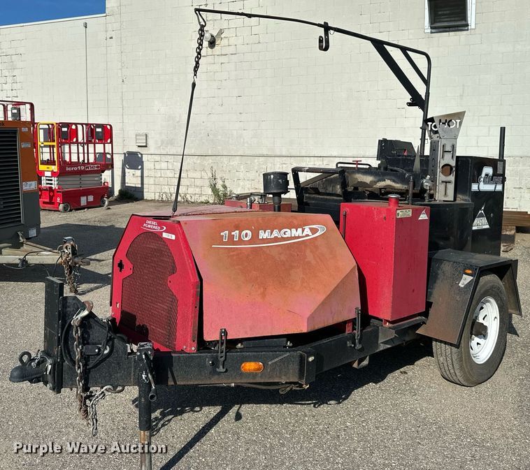 2008 Cimline Magma 110 melter applicator - EB2747