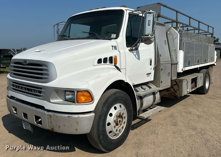 2008 Sterling Acterra flatbed truck - EB2755