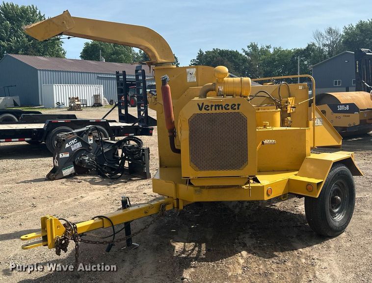 Vermeer 1250 wood chipper - EB2759