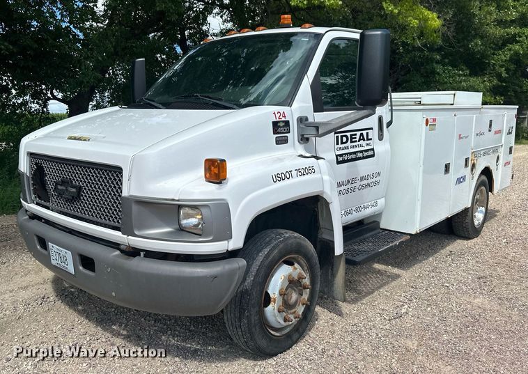 2006 Chevrolet C4500 utility / service truck - EB2775