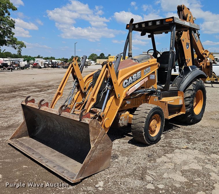 2013 Case 580 Super N backhoe - EB8168