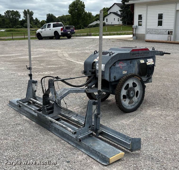 Somero Copperhead XD  laser screed - EC4352