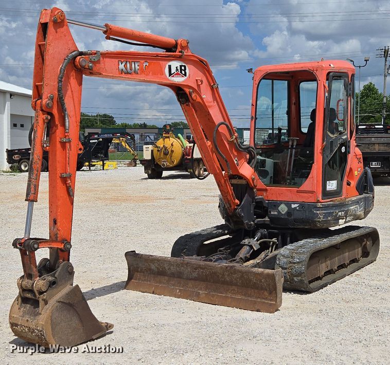 2012 Kubota KX121-3ST mini excavator - ED2143