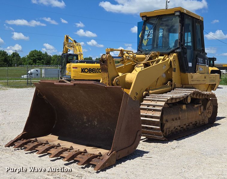 2002 Caterpillar 963C track loader - ED2144