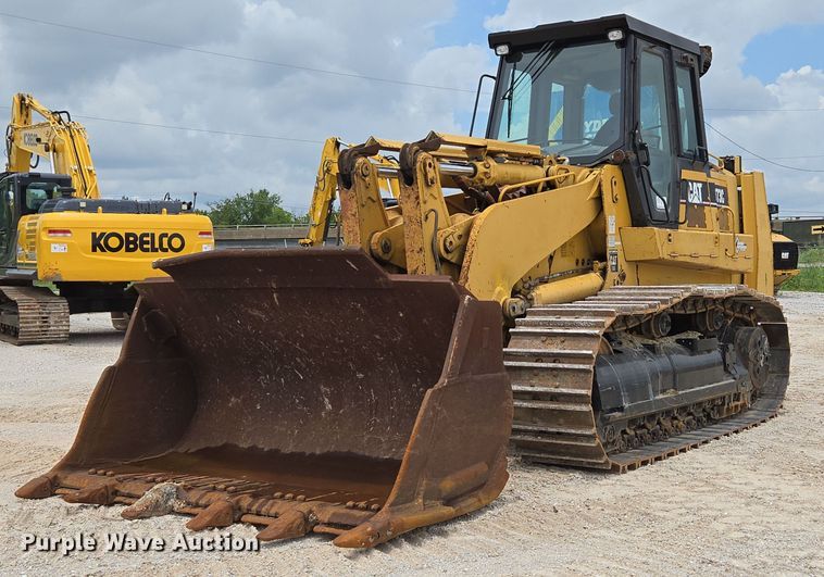 2005 Caterpillar 973C track loader - ED2145