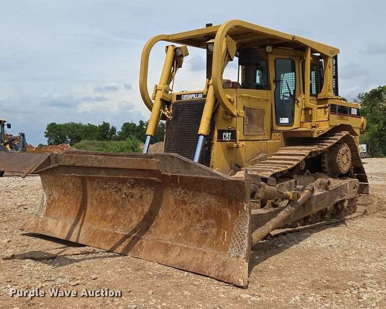 1992 Caterpillar D8N dozer - ED2146