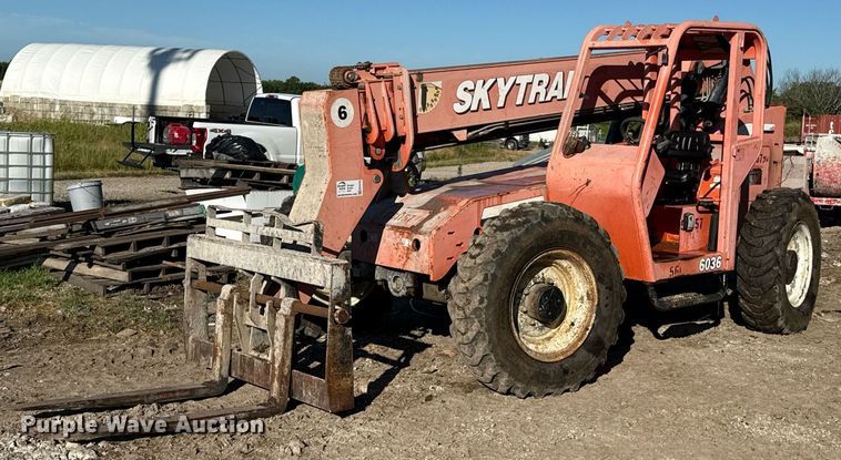 Skytrak 6036 telehandler - ED4278