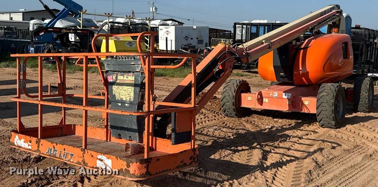 2003 JLG 600AJ boom lift - ED5792