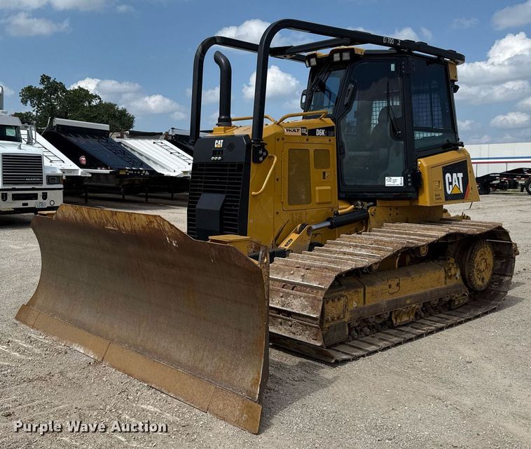 2018 Caterpillar D6K2 LGP dozer - ED5796
