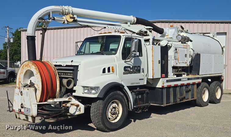 2002 Sterling sewer jetter truck - EF1612