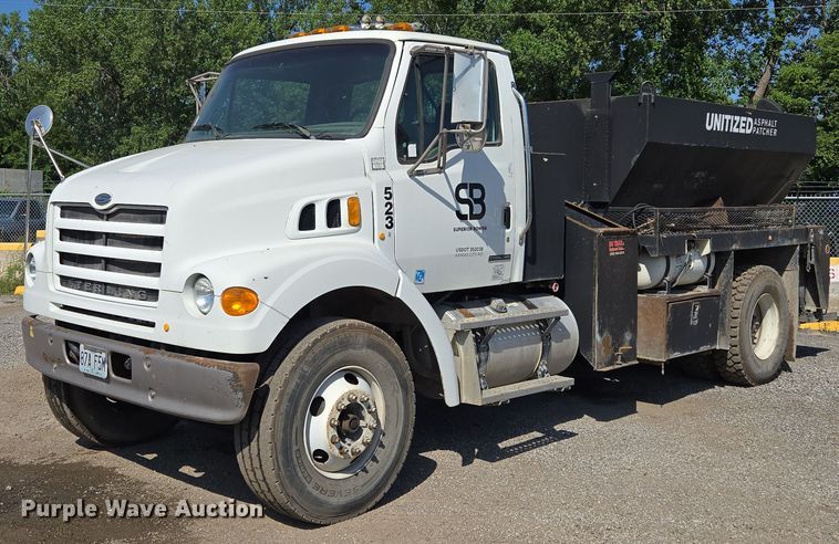 2007 Sterling L7500 Series pothole patcher truck - EF1613