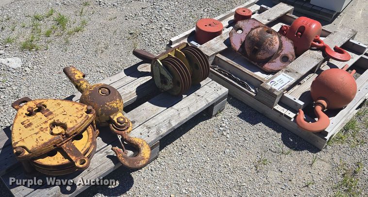 Crane attachments - EF1695