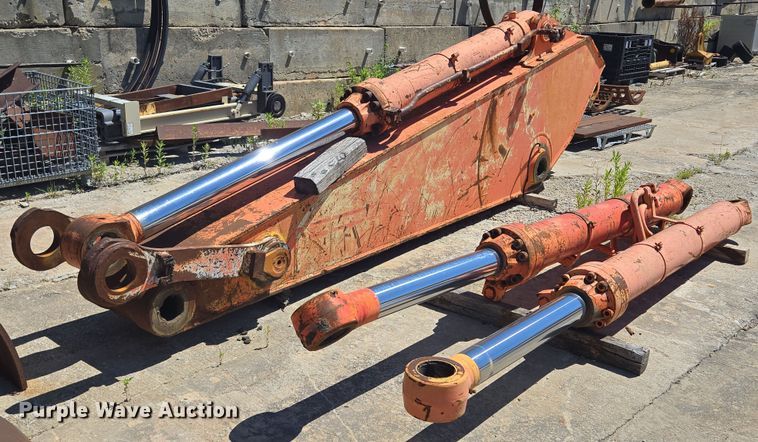 Hitachi EX700H excavator parts - EF1700