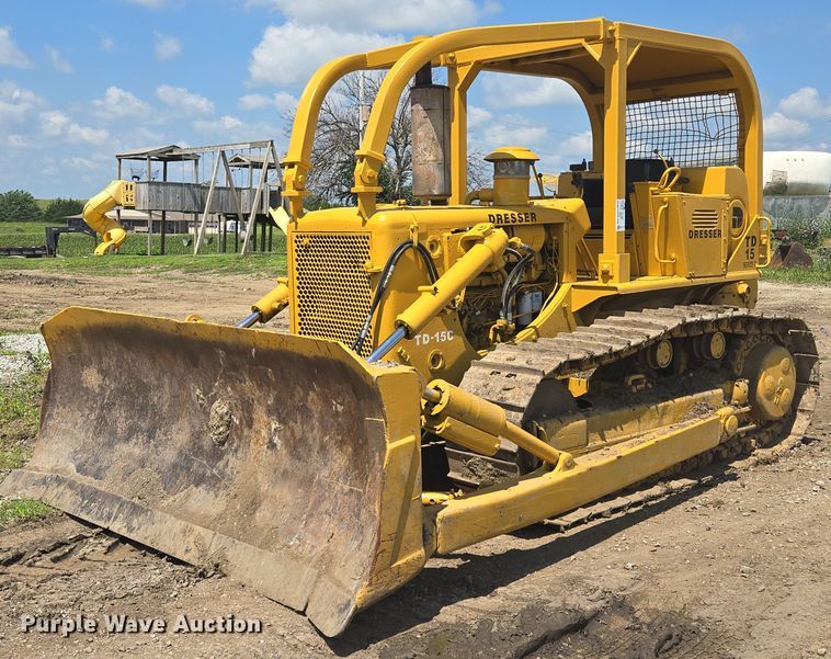 1982 Dresser TD15C dozer - EF1771