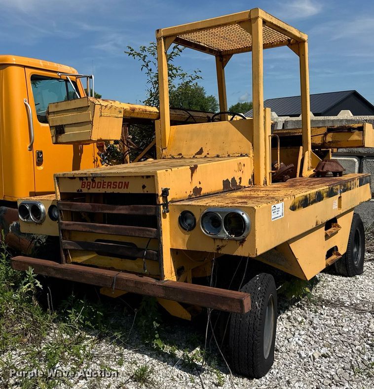 Broderson MH43A Drop hammer - EF2089