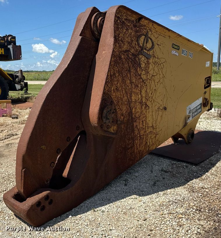 Labounty MSD140 excavator shear - EF2095