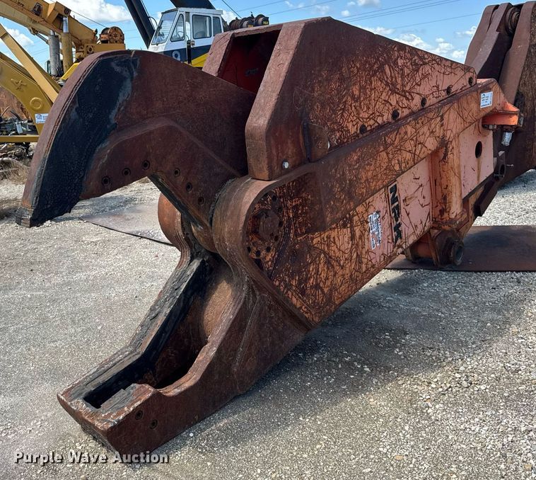 NPK excavator shear - EF2096