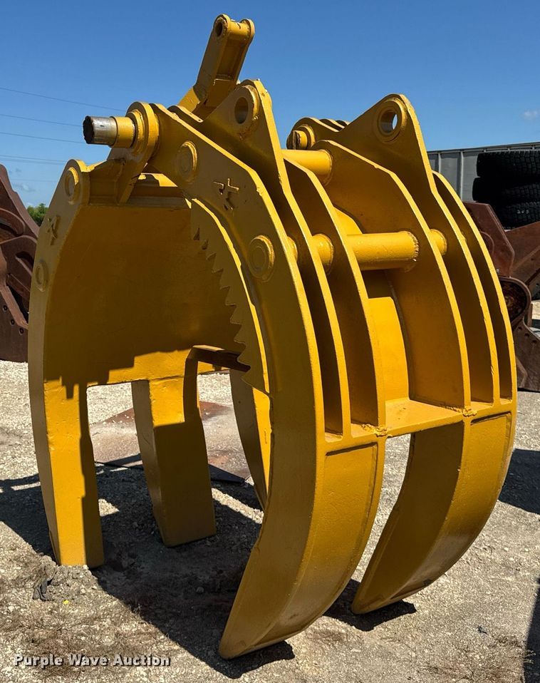 Allied excavator grapple bucket - EF2097