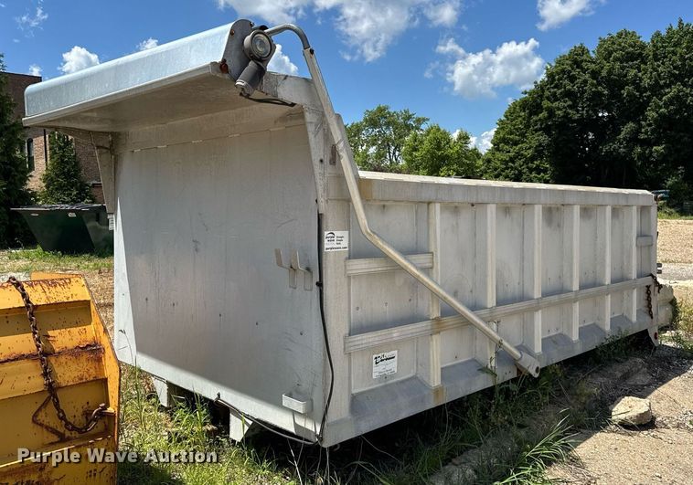 Bibeau dump bed - EF2098