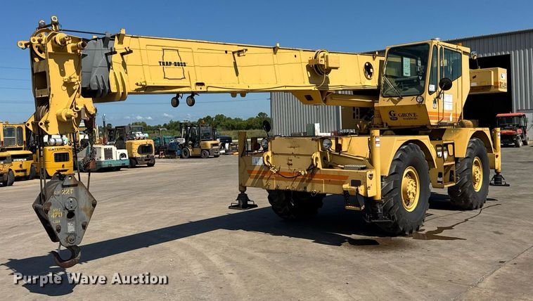 1996 Grove RT422 crane - EF2100