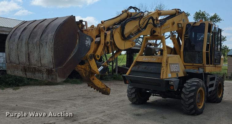 2004 Badger 1085D Cruz-Air  wheeled excavator - EF3631