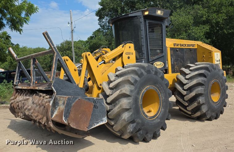 2005 Timberking TK360 mulcher - EF3634