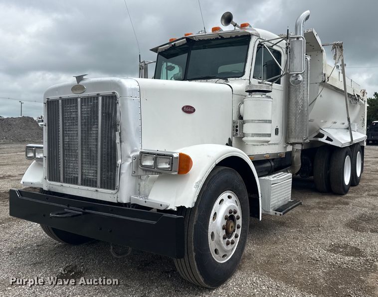 1996 Peterbilt 378 dump truck - EG5925